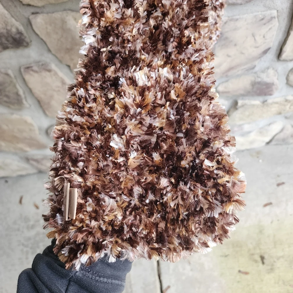 FOWNES | Multi Shades of Brown Scarf